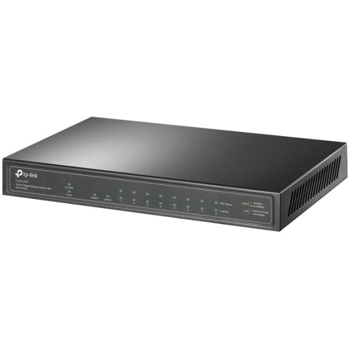 TP-LINK TP-LINK - 10 Port Gigabit Desktop Switch with PoE+