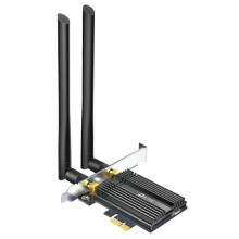 TP-LINK - AX3000 Dual Band WiFi 6 & Bluetooth 5.0 PCI-Ex Adaptor