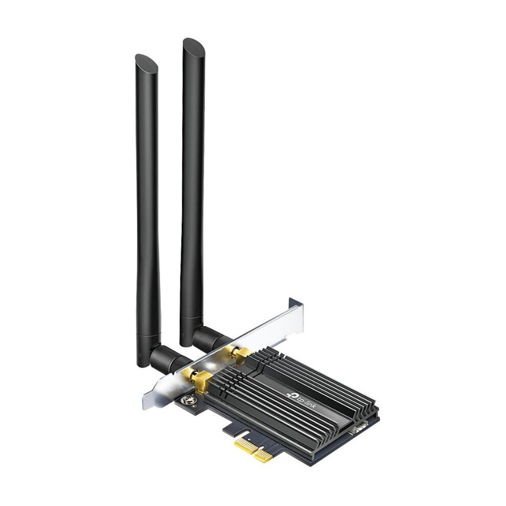 TP-LINK - AX3000 Dual Band WiFi 6 & Bluetooth 5.0 PCI-Ex Adaptor