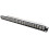 TUK - LOKJAC 24 Port Cat6a Locking Keystone Patch Panel 1