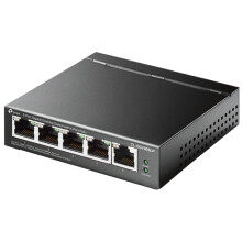 TP-LINK - 5 Port Gigabit Desktop Switch with PoE+