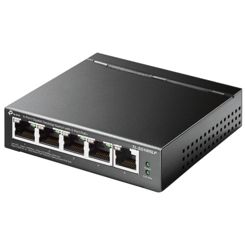 TP-LINK TP-LINK - 5 Port Gigabit Desktop Switch with PoE+