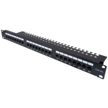 TUK - 24 Port Cat5e RJ45 Patch Panel