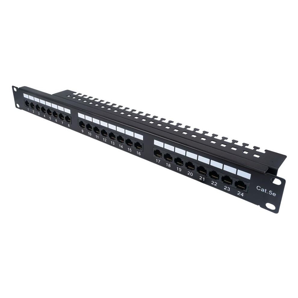 Tuk - 24 Port Cat5e Rj45 Patch Panel 3561124182364