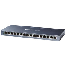 TP-LINK - 16 Port Gigabit Desktop Network Switch