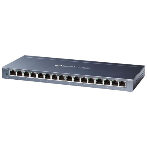 TP-LINK TP-LINK - 16 Port Gigabit Desktop Network Switch