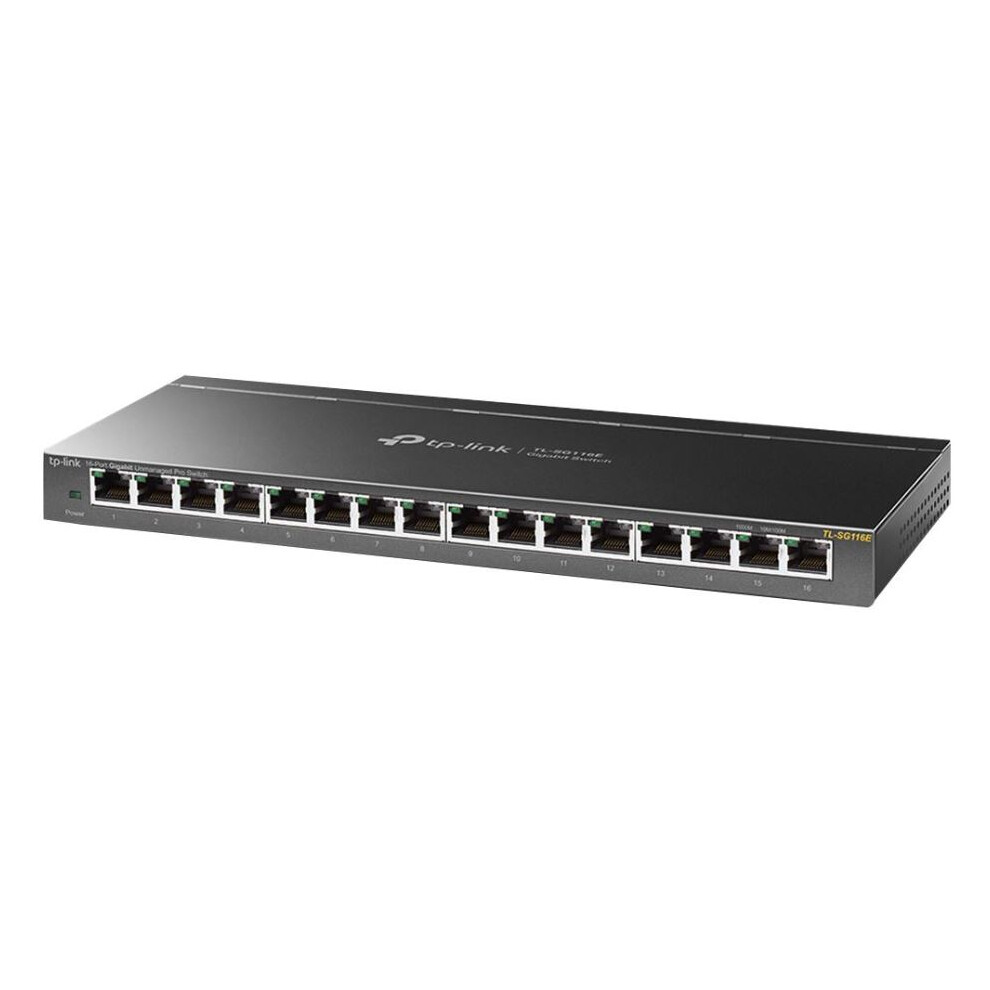 TP-LINK - 16 Port Gigabit Easy Smart Switch