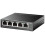 TP-LINK TP-LINK - 5 Port Fast Ethernet Desktop Switch with PoE 1