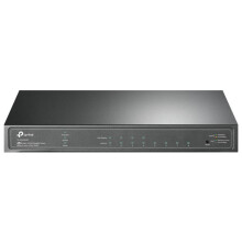 TP-LINK - JetStream 8 Port Gigabit Smart Switch with PoE