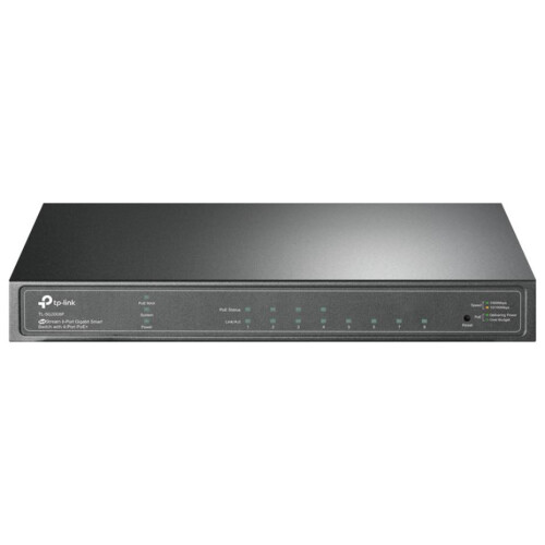 TP-LINK TP-LINK - JetStream 8 Port Gigabit Smart Switch with PoE