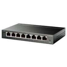 TP-LINK - 8 Port Gigabit Easy Smart Switch with PoE+