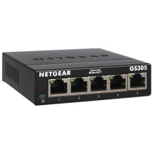 NETGEAR - 5 Port Gigabit Ethernet Unmanaged Desktop Switch