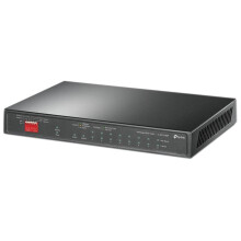 TP-LINK - 10 Port Gigabit Desktop Switch with PoE+