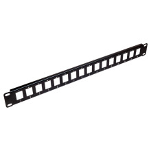 TUK - 16 Port Panel Mount Patch Panel