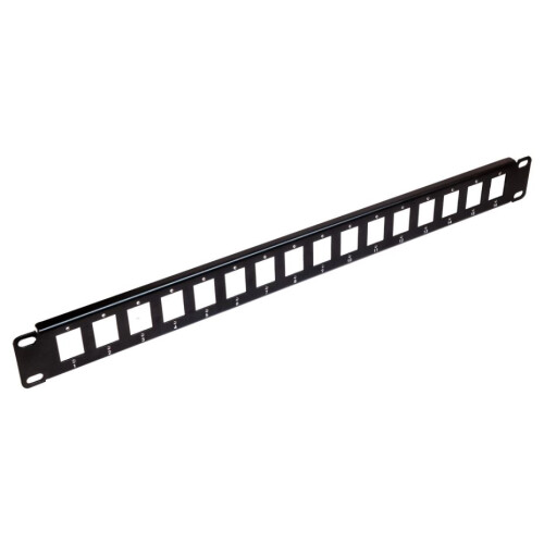 TUK - 16 Port Panel Mount Patch Panel