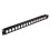 TUK - 16 Port Panel Mount Patch Panel with Cable Managment 1