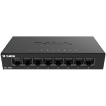 D-LINK - 8 Port Gigabit Unmanaged Desktop Switch