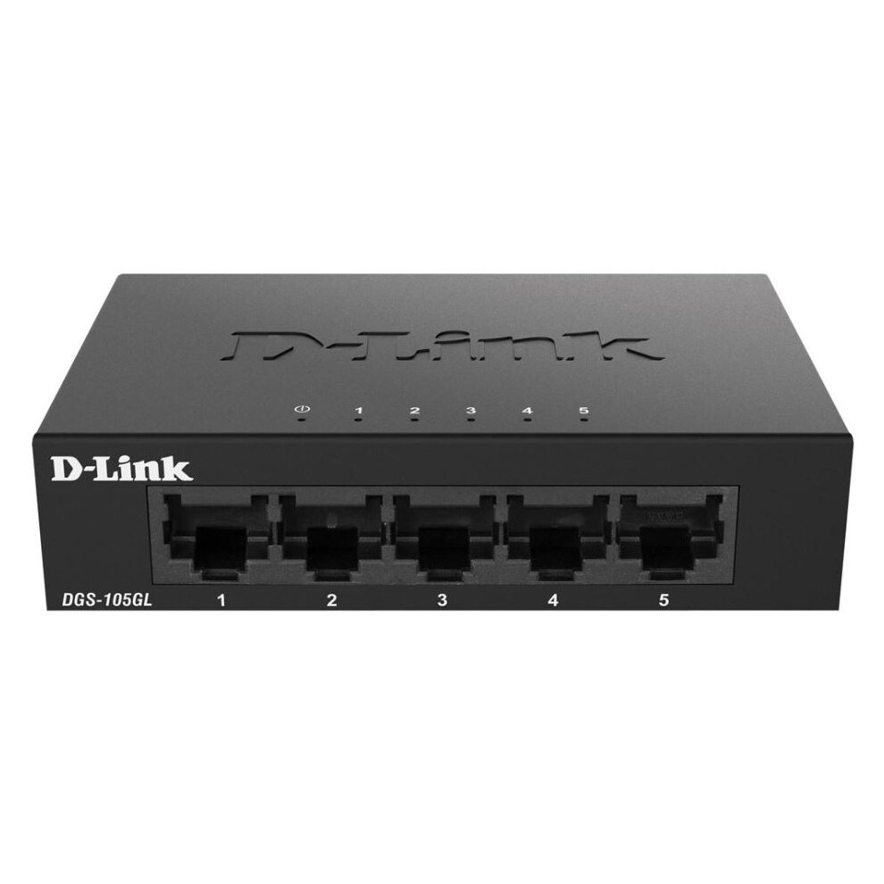 D-LINK - 5 Port Gigabit Unmanaged Desktop Switch