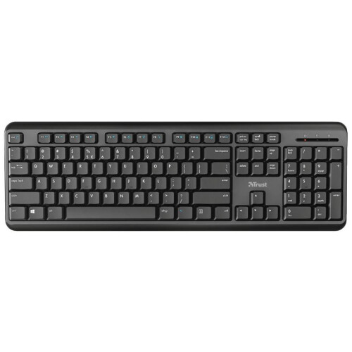 TRUST - TK-350 Wireless Keyboard, Black