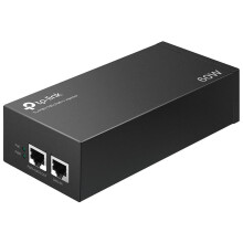 TP-LINK - 60W Gigabit PoE++ Injector