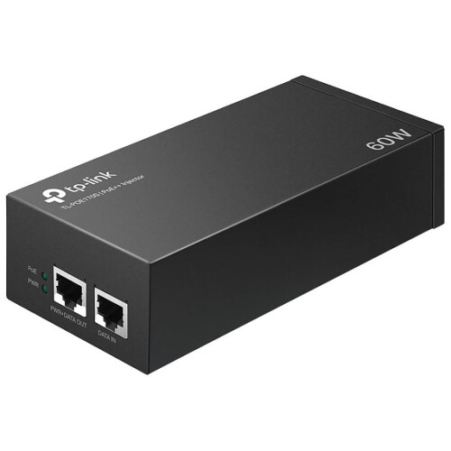 TP-LINK TP-LINK - 60W Gigabit PoE++ Injector