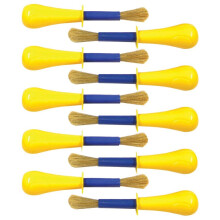 MAJOR BRUSHES - Jumbo Non-Roll Children's Paint Brush - Pack of 10