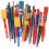 MAJOR BRUSHES - Assorted Children's Paint Brushes & Foam Dabbers - 25 Pack 1