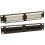 KAUDEN - 10" 1U Rack Mount 12 Port Cat6 Patch Panel 1