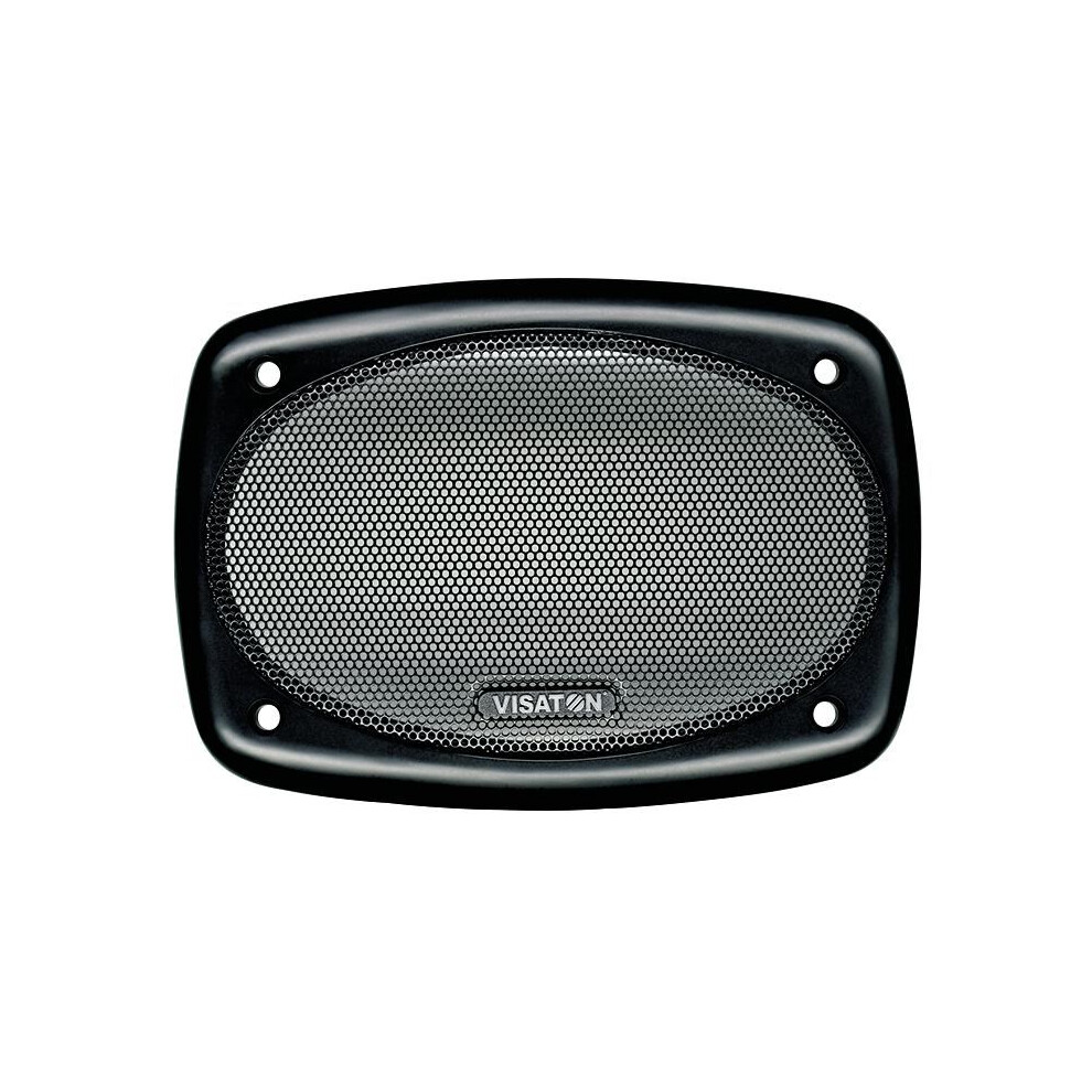 Visaton - Oval Speaker Grille, 4"X6" 3561184122775