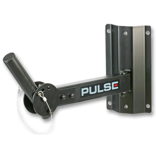 PULSE - 35mm Top Hat Wall Mount Speaker Bracket With Tilt & Turn