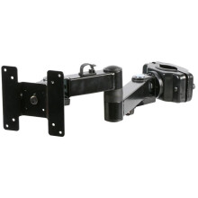PULSE - Full Motion Double Arm TV Pole Mount - Up To 10kg Screen