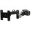 PULSE - Full Motion Double Arm TV Pole Mount - Up To 10kg Screen 1