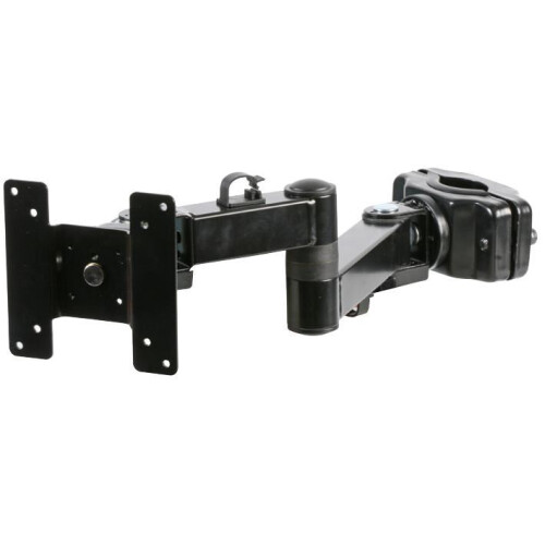 PULSE - Full Motion Double Arm TV Pole Mount - Up To 10kg Screen