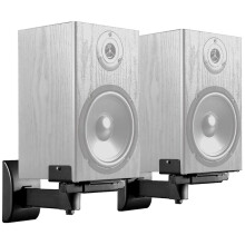PULSE - Side Clamping Wall Mount Speaker Brackets (pair) -