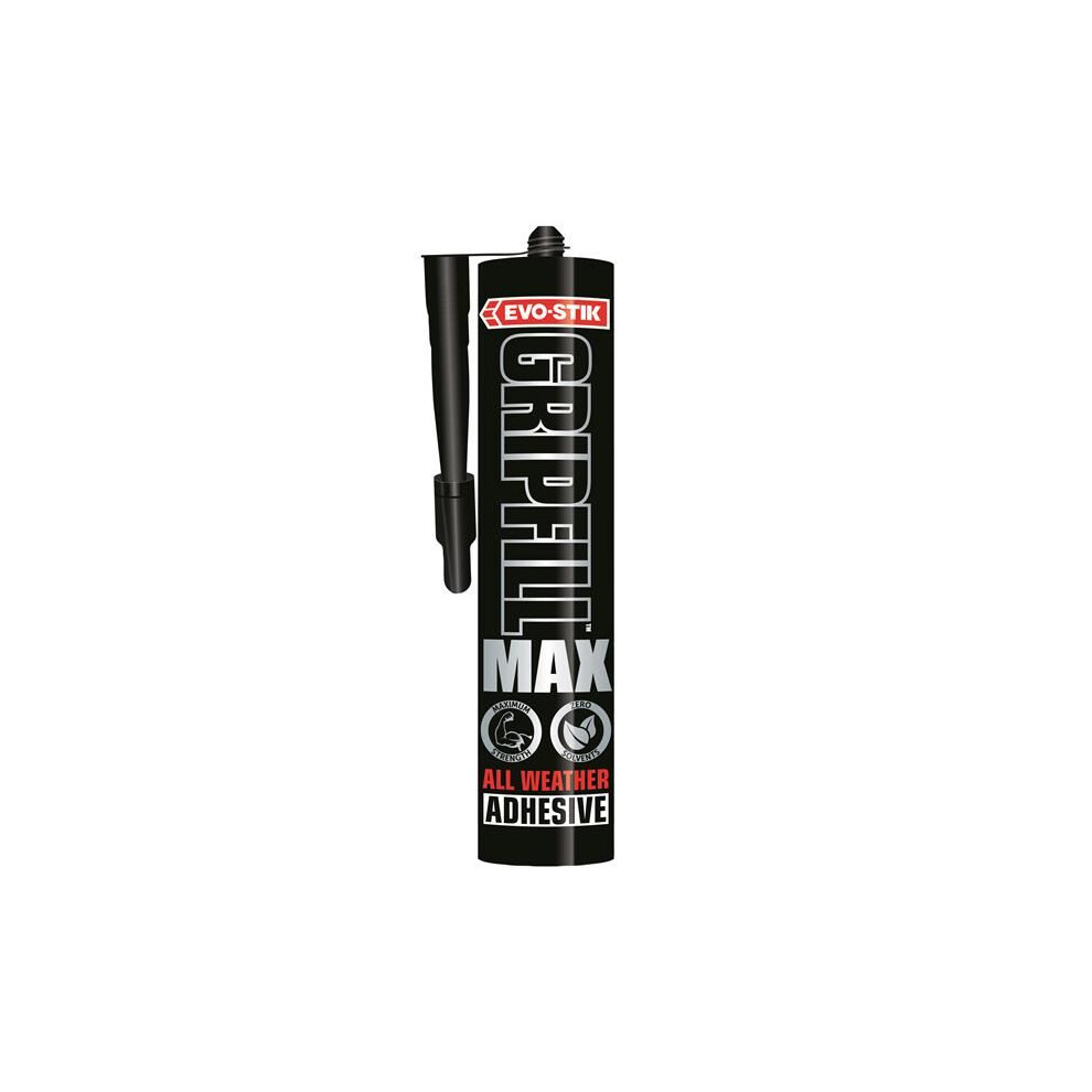 EVO-STIK - GRIPFILL MAX Adhesive 350ml C30