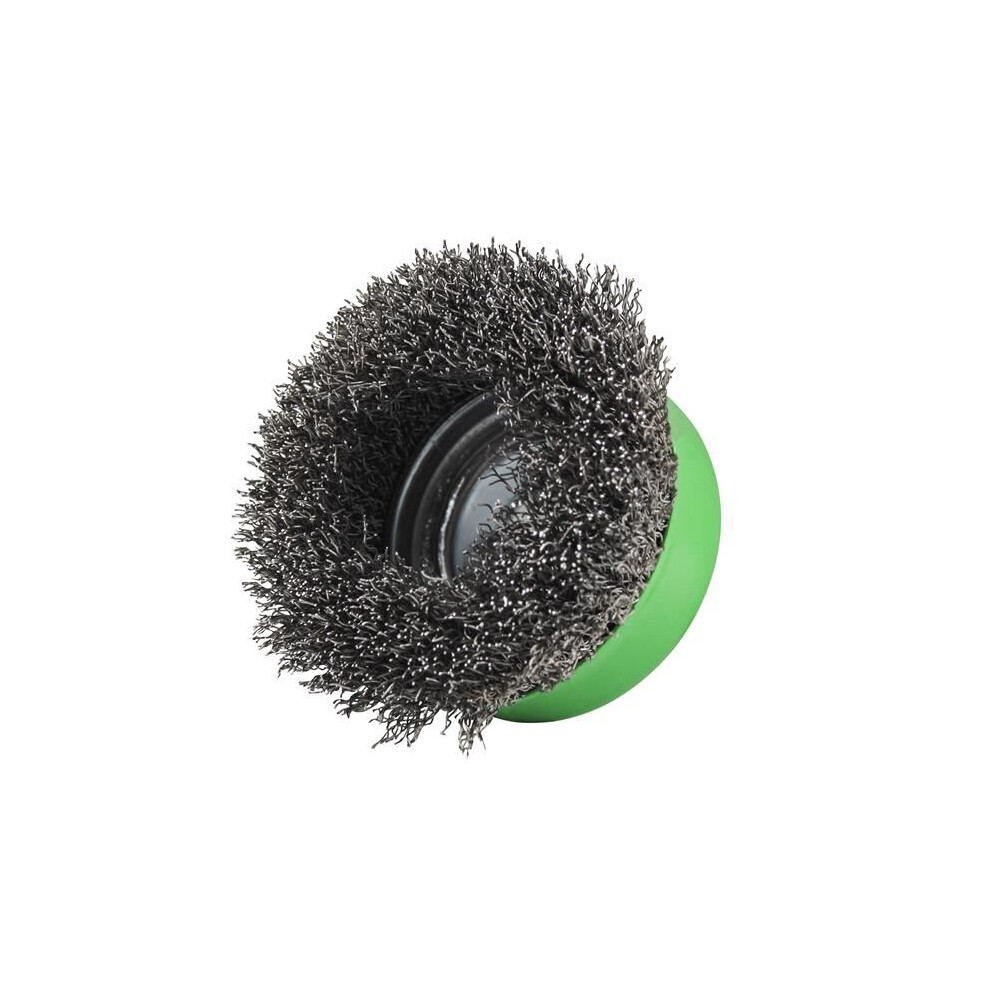 Faithfull - X-Lock Wire Cup Brush 75Mm M14x2, 0.30Mm Stainless Steel Wire