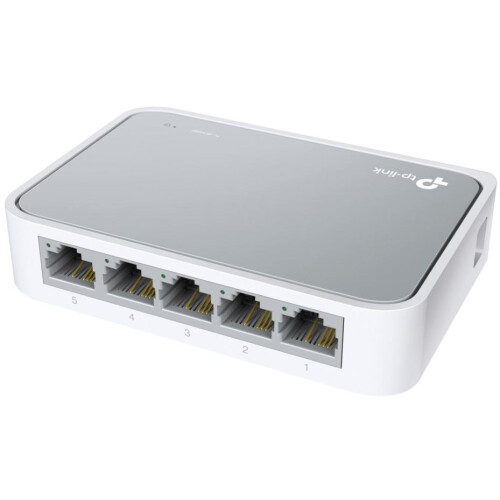 TP-LINK TP-LINK - 5 Port 10/100Mbps Fast Ethernet Desktop Switch