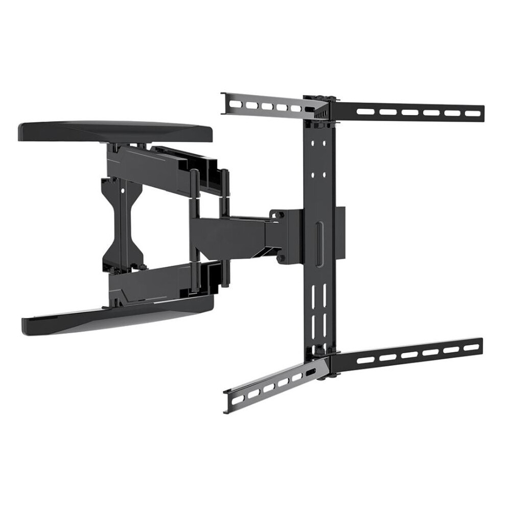 Electrovision - Dual Pivot Tilt & Swivel Curved Tv Wall Mount - 37" To 80" 3561234182483
