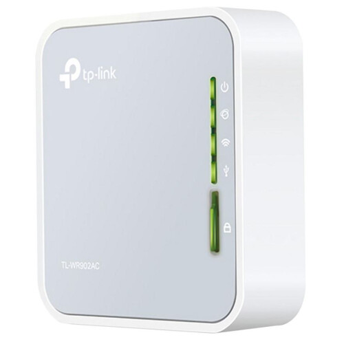TP-LINK TP-LINK - AC750 Wireless Travel Router