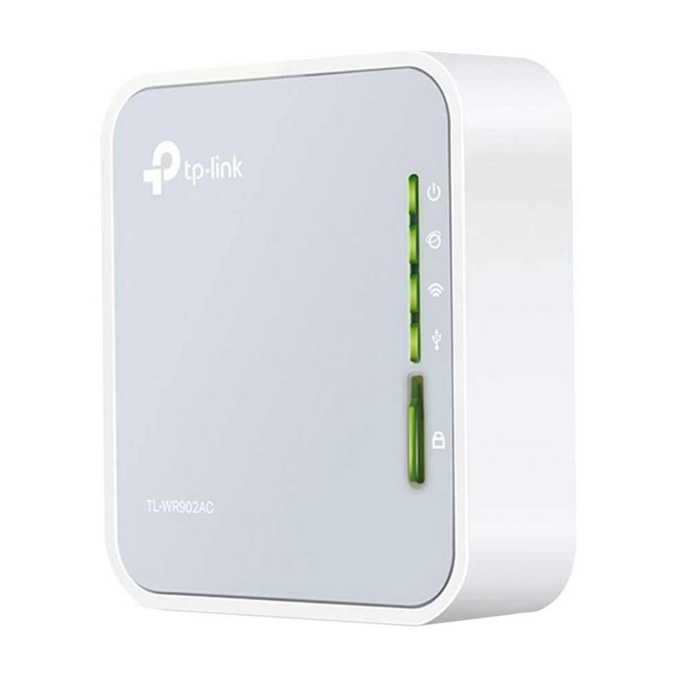 TP-LINK - AC750 Wireless Travel Router