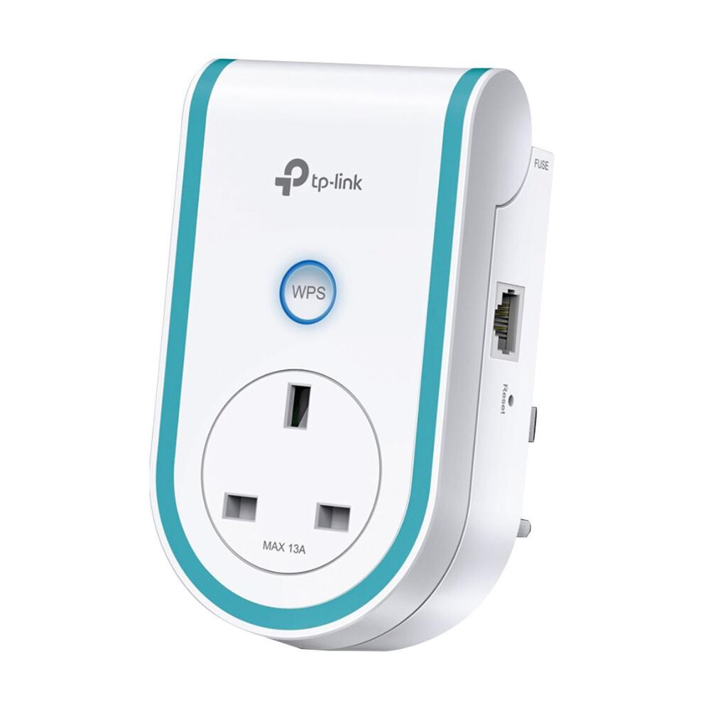 TP-LINK - AC1200 WiFi Range Extender with Mains Passthrough