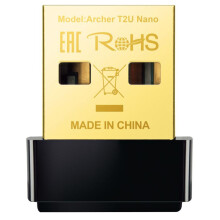 TP-LINK - AC600 Nano Wireless USB Adaptor