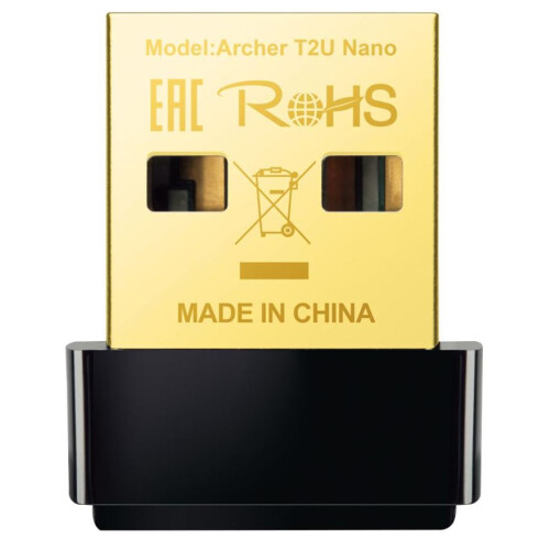 TP-LINK TP-LINK - AC600 Nano Wireless USB Adaptor