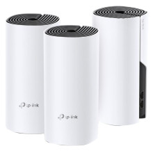 TP-LINK - Deco AC1200 Whole Home Mesh WiFi System, Triple Pack