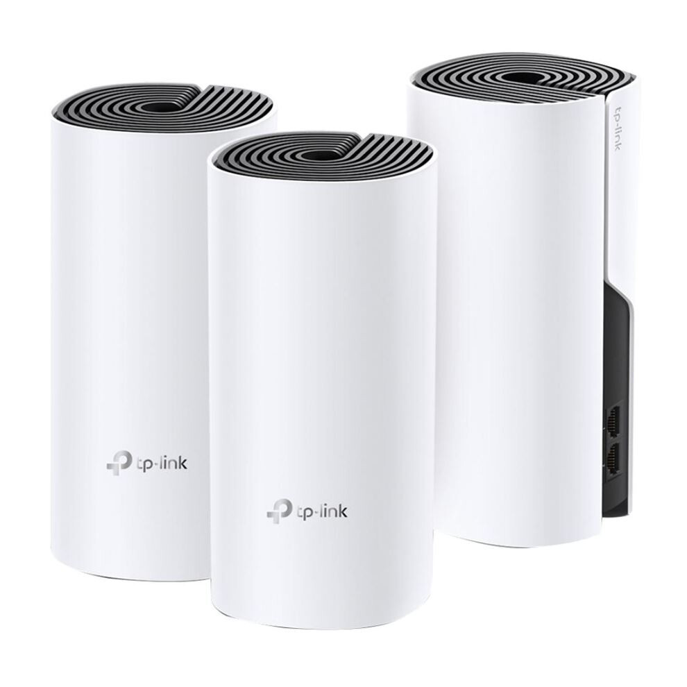 TP-LINK - Deco AC1200 Whole Home Mesh WiFi System, Triple Pack