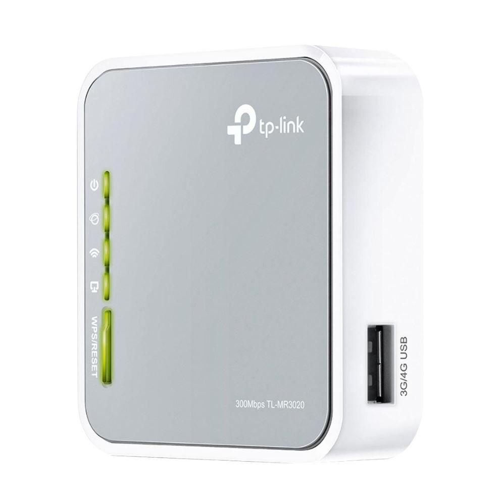 TP-LINK - Portable 3G/4G Wireless N Router