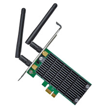 TP-LINK - AC1200 Wireless Dual Band PCI Express Adaptor