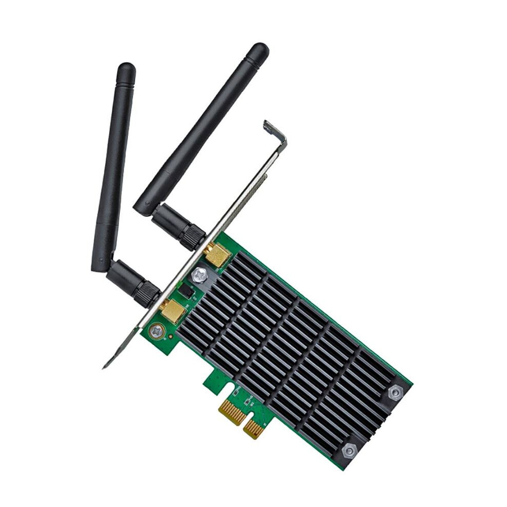 TP-LINK - AC1200 Wireless Dual Band PCI Express Adaptor