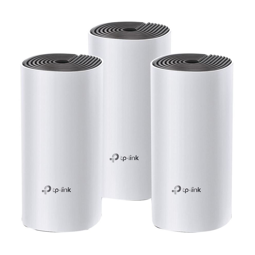 Tp-Link - Deco Ac1200 Whole Home Mesh Wifi System, Triple Pack