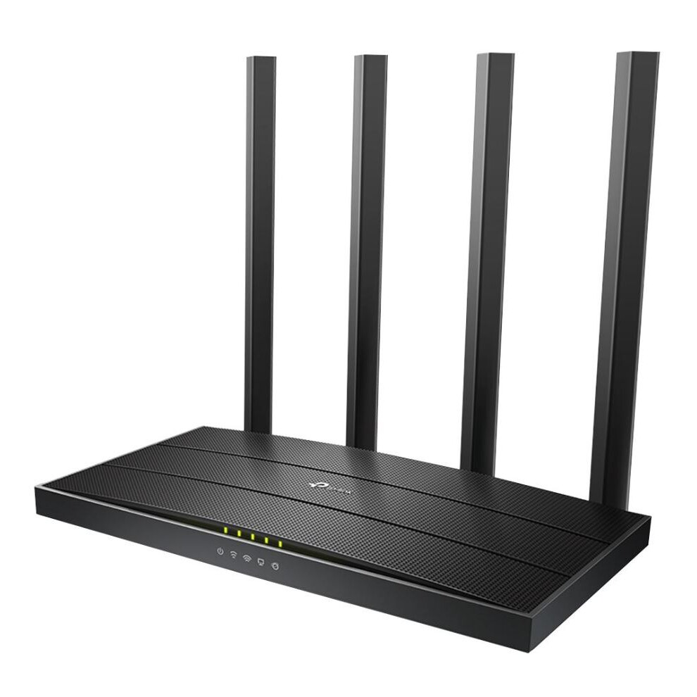 Tp-Link - Ac1900 Wireless Dual Band Mu-Mimo Wifi Router